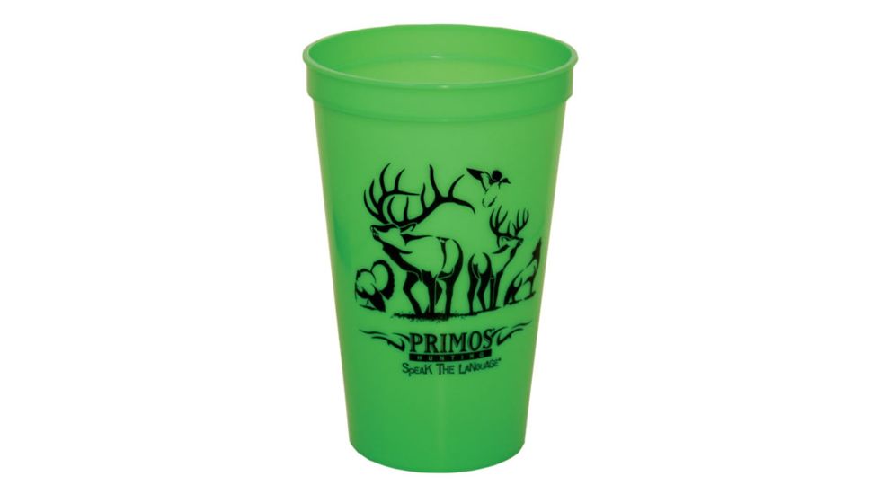 Primos Hunting 22oz Stadium Cup, Green 57680