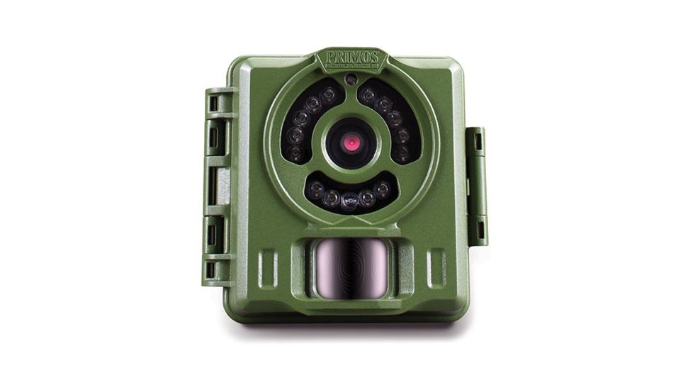 8MP BULLET PROOF BP2 OD GREEN, LOW GLOW, CLAM
