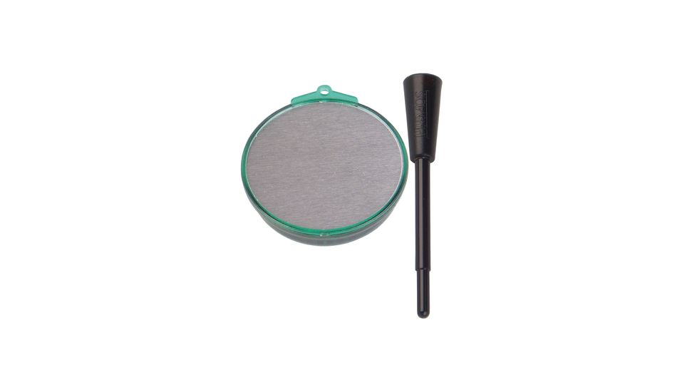 Primos Alumislate Friction Turkey Call with Wet Weather Acrylic Striker 223