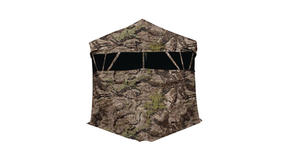 Primos Blind Luck Ground Blind Ground Swap Grey Camouflage