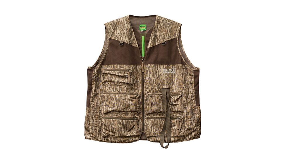 Primos Bow Hunter Vest Gen 2 Medium/Large Mossy Oak Bottomland 65730
