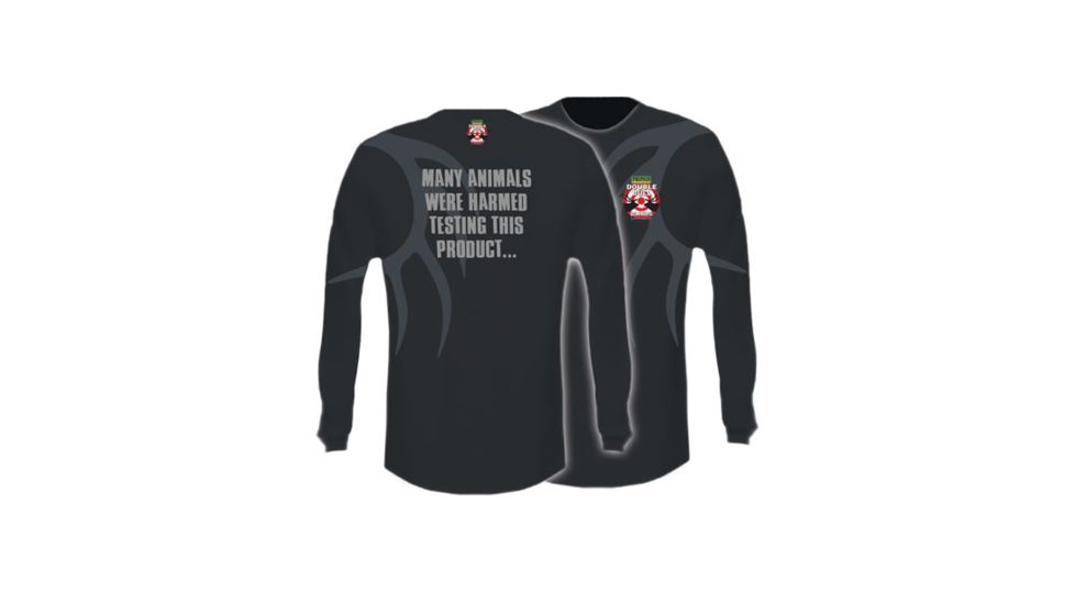 Primos Hunting Double Bull Long Sleeve Shirt - Black, Extra Large 53498