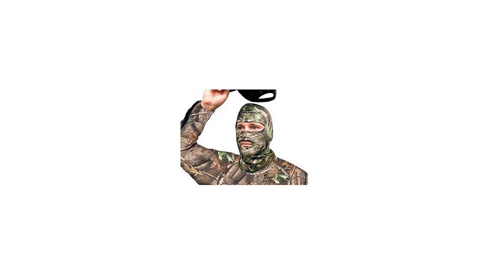 Primos Stretch-Fit Face Mask, Realtree APG, 6738