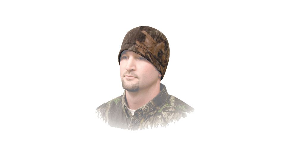Primos Fleece Skull Cap Mossy Oak New Break Up Camouflage Treated Windproof 59441