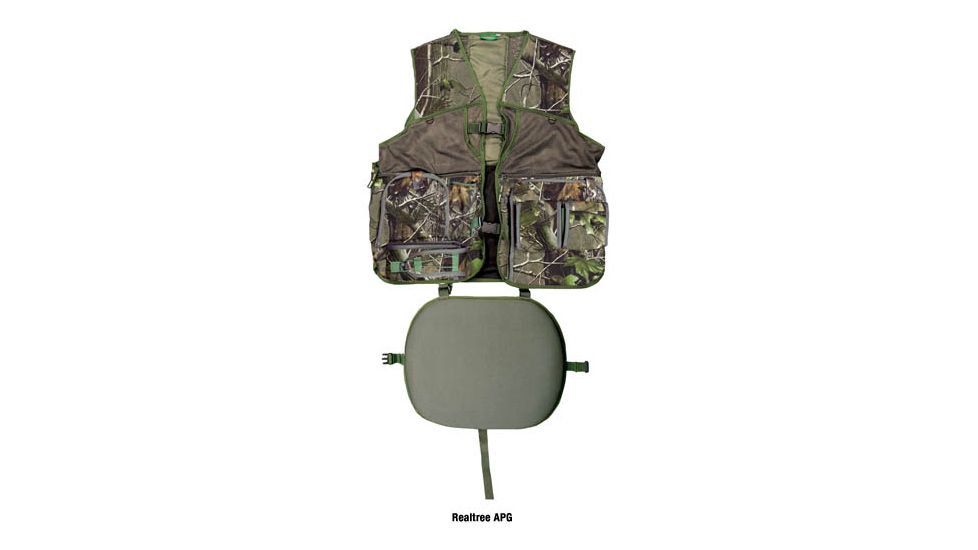 Primos Gobbler Vest, Real Tree Xtra Green, XL PS6558
