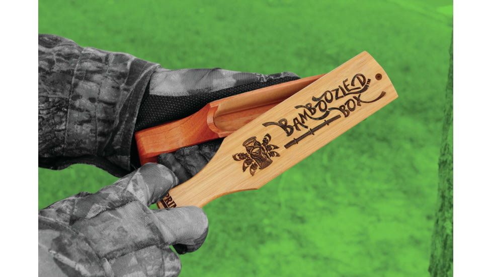 Primos Hunting Bamboozled Turkey Call, Trap, 242