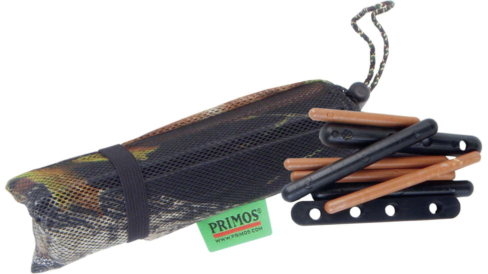 Primos Hunting Big Bucks Rattling Bag, Hang Tag, 730