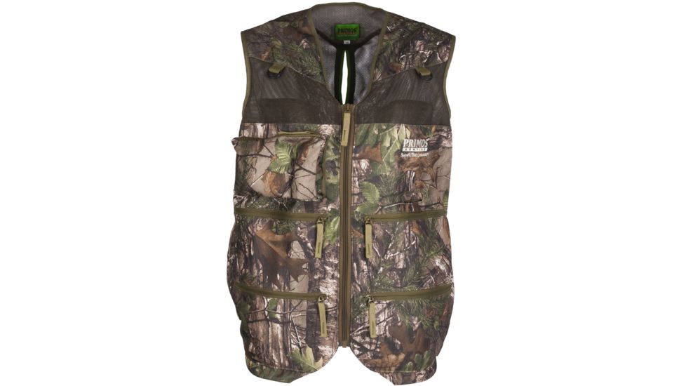 Primos Hunting Bow Hunter Vest Gen 2 Medium/Large Realtree Xtra Green 65732