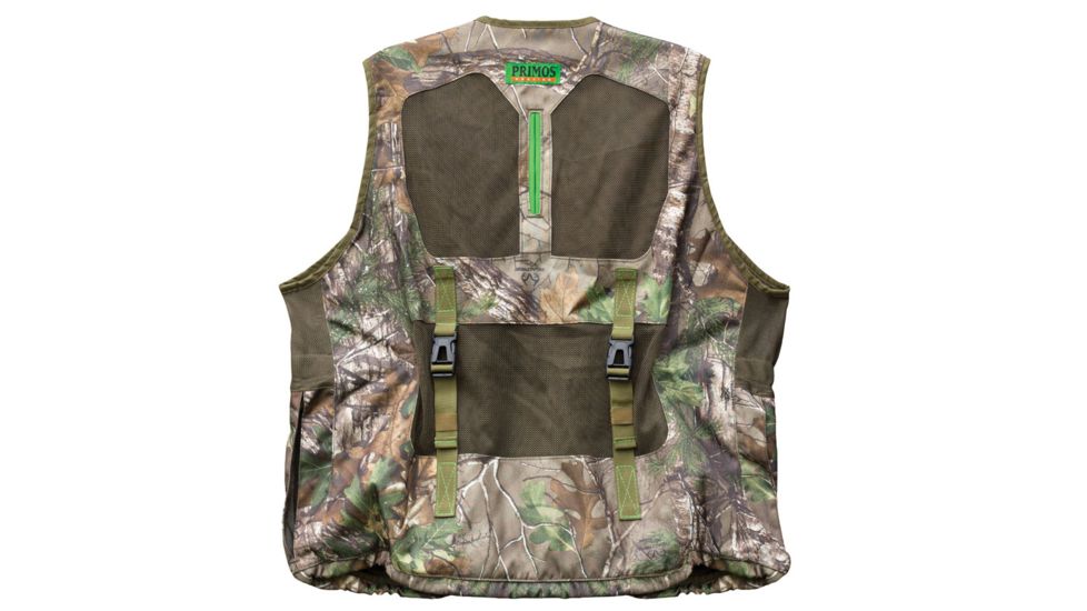 Primos Hunting Bow Hunter Vest Gen 2 X-Large/XX-Large Realtree Xtra Green 65733