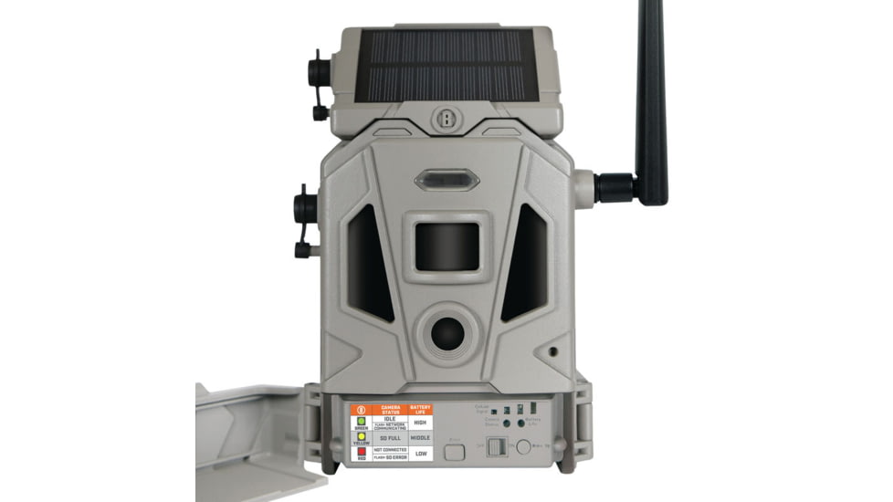 Bushnell CelluCORE 20MP Solar Dual-SIM Trail Camera, Brown, 119904S