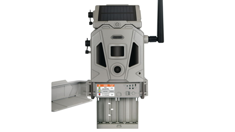 Bushnell CelluCORE 20MP Solar Dual-SIM Trail Camera, Brown, 119904S