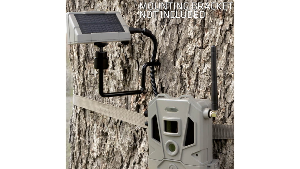 Bushnell CelluCORE 20MP Solar Dual-SIM Trail Camera, Brown, 119904S