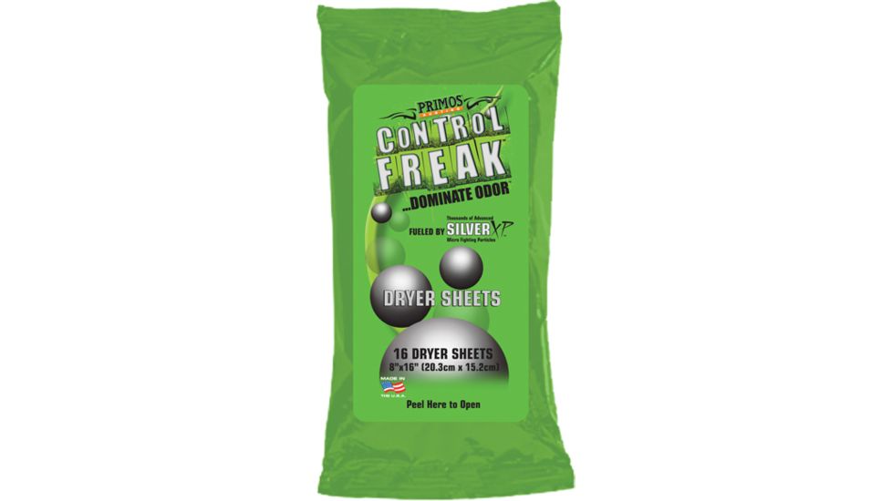 Primos Hunting Control Freak Dryer Sheets 58047