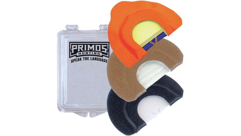 Primos Hunting Diamond Select 3 Turkey Calls, Blister, PS124