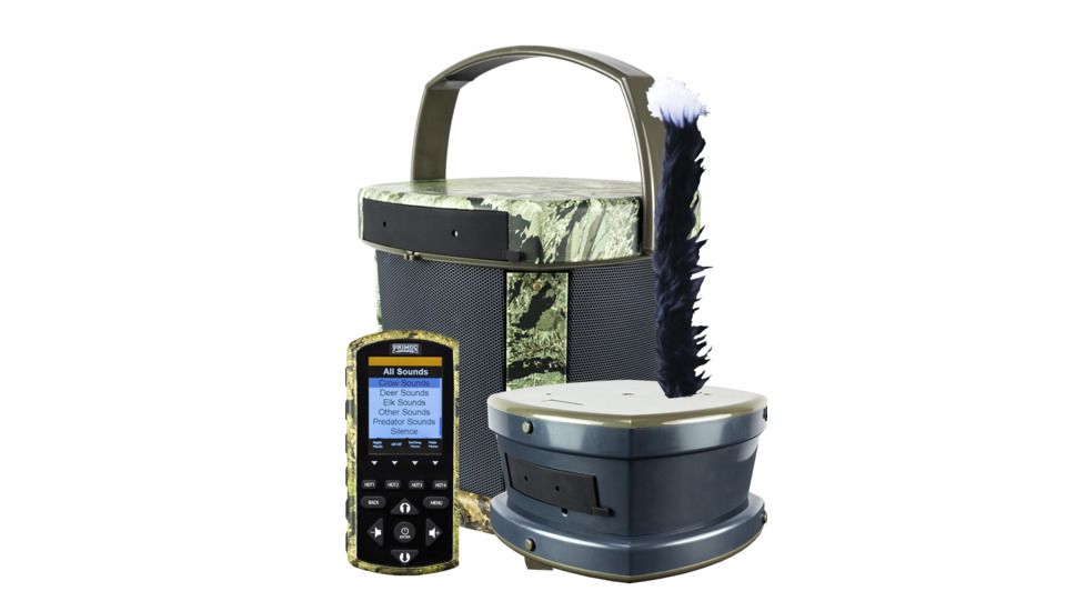 Primos Hunting Dogg Pack Ground Wireless Decoy E-Caller Decoy, Camo 3890