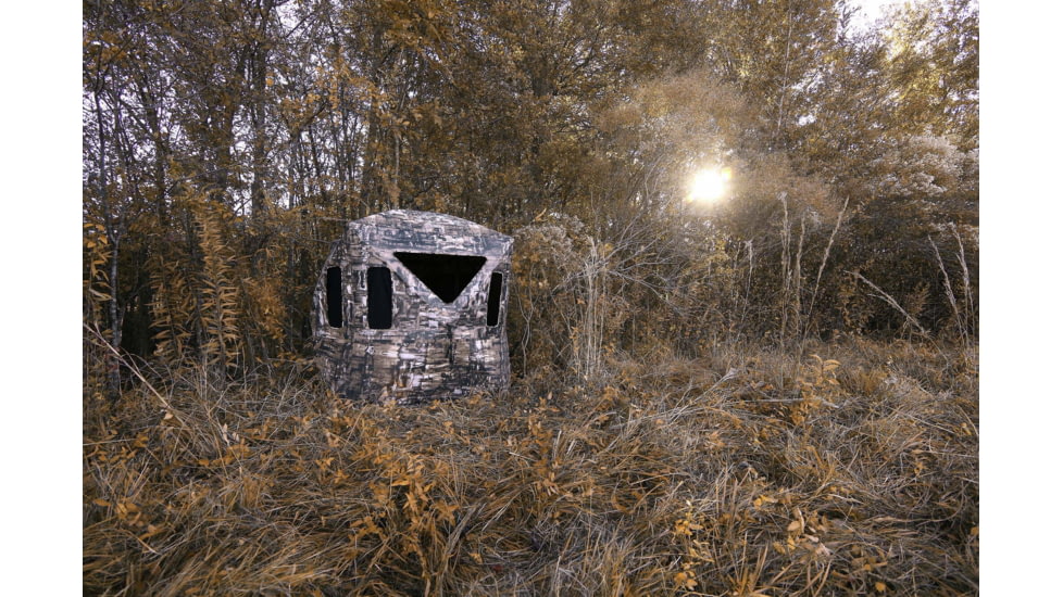 Primos Hunting Double Bull SurroundView 270 Huting Blind, Camo, 65151