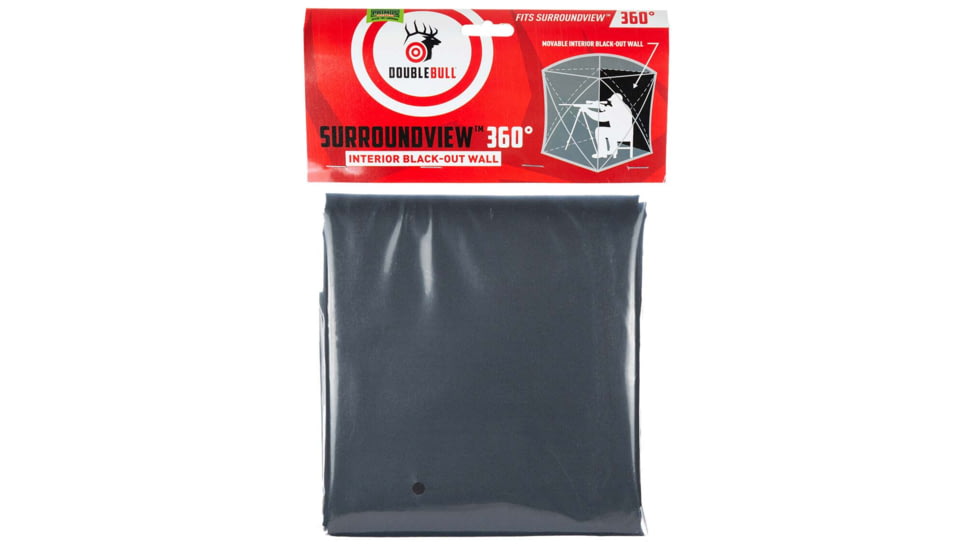 Primos Hunting DB SurroundView 360 Curtain, Black, 65154