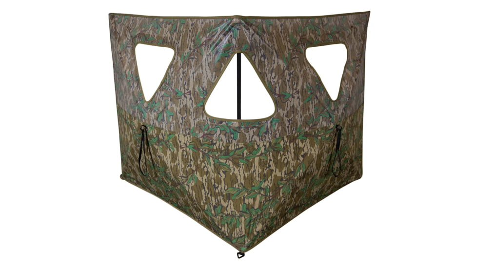 Primos Hunting Double Bull SurroundView Stakeout Hunting Blind, Mossy Oak Greenleaf, 65164