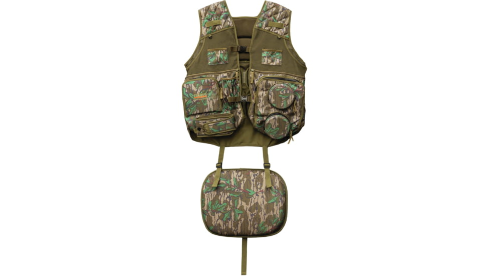 Primos Hunting Gen 2 Gobbler Poly Vest, Moss Green, Extra Large - 2XL, 65712