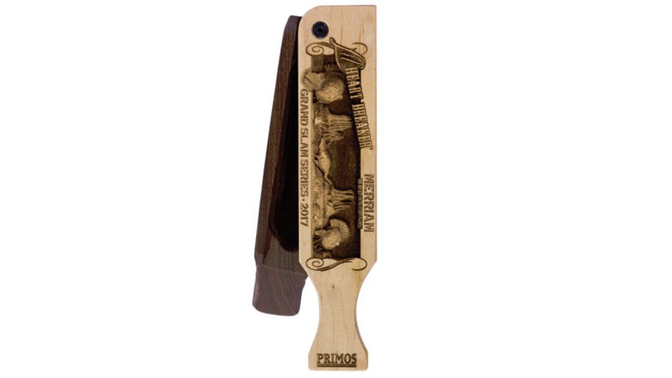 Primos Hunting Grand Slam Series Merriam Edition Box Call,Brown 288
