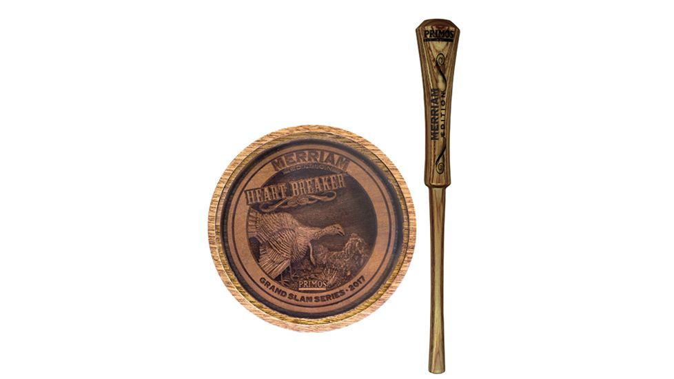 Primos Hunting Grand Slam Series Merriam Edition Pot Call,Brown 289