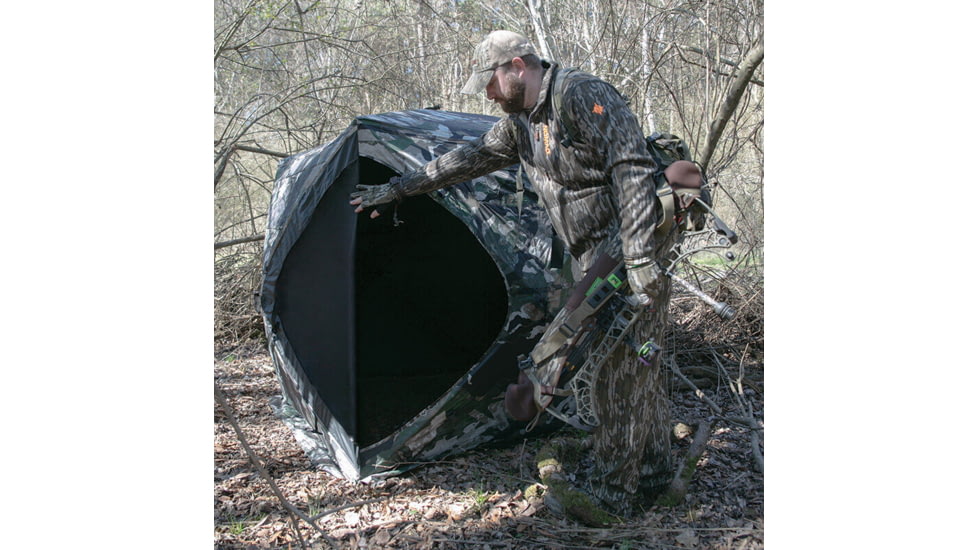 Primos Hunting Hide-N-Sneak Ground Blind, Veil Camo, 65113