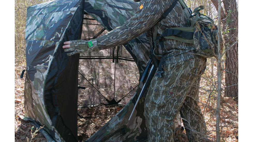 Primos Hunting Hide-N-Sneak Ground Blind, Veil Camo, 65113