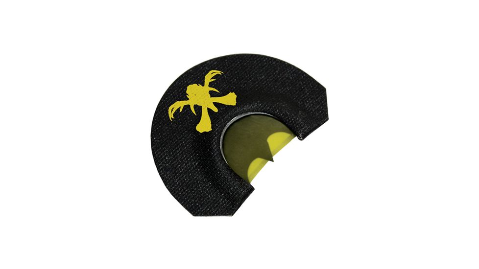 Primos Hunting Hook Hunter Razor Hooks w/Bat Cut,Black 1248