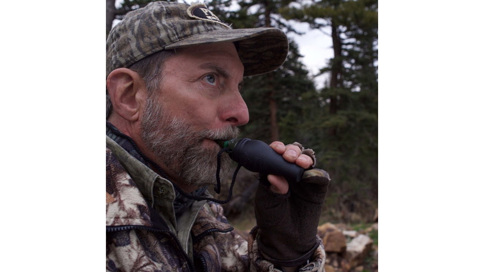 Primos Hunting Hyper Lip Single w/Converter Elk Call, Trap, PS933