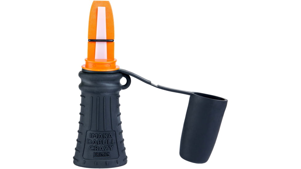 Primos Hunting Imaka Da Bull Crazy Close Range Elk Call, Trap, PS935