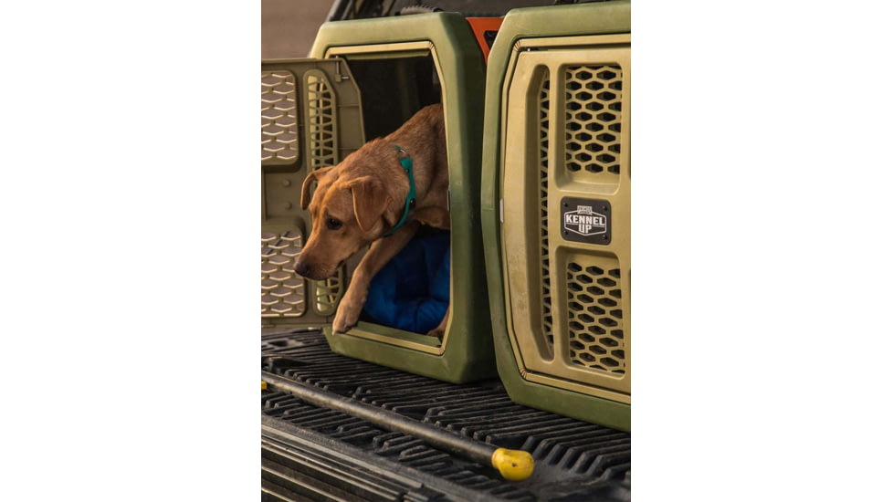 Primos Hunting Kennel Up Dog Kennel Intermediate, Hang Tag, Box, 69100