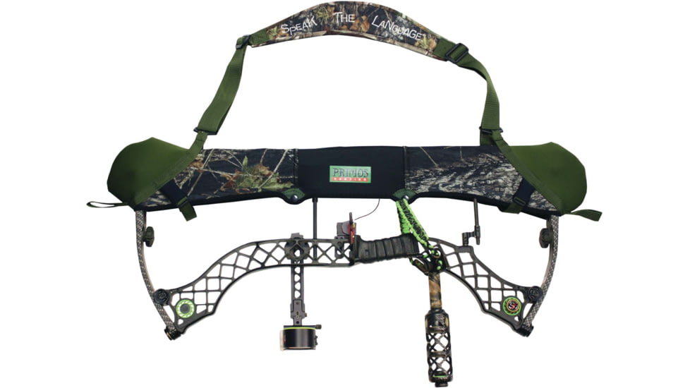 Primos Hunting Neoprene Bow Sling, Mossy Oak Break, 65615