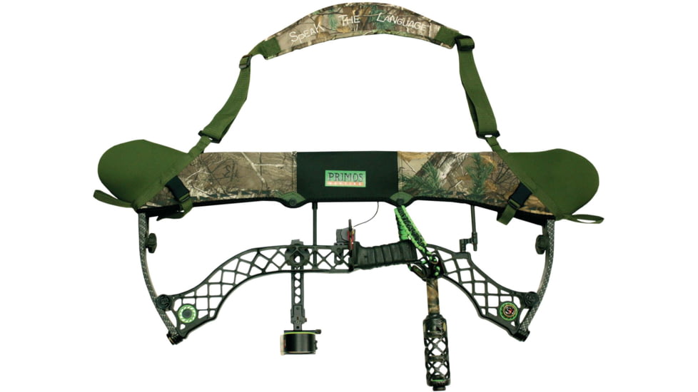 Primos Hunting Neoprene Bow Sling, RealTree AP Extra, 65617