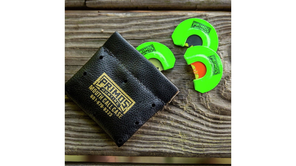 Primos Hunting No-Lose Mouth Call Case, Blister, 618
