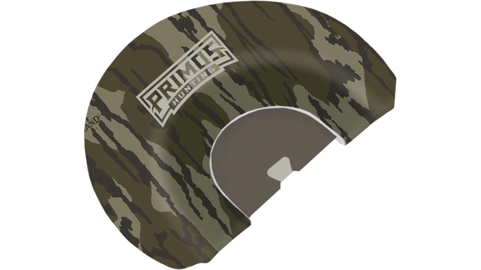Primos Hunting Orig Bottomland Primos Mouth Game Call, Camo, 1481