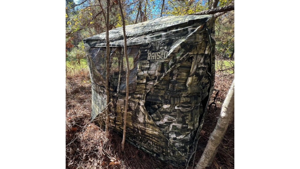 Primos Hunting Double Bull Raised Hunting Ground Blind