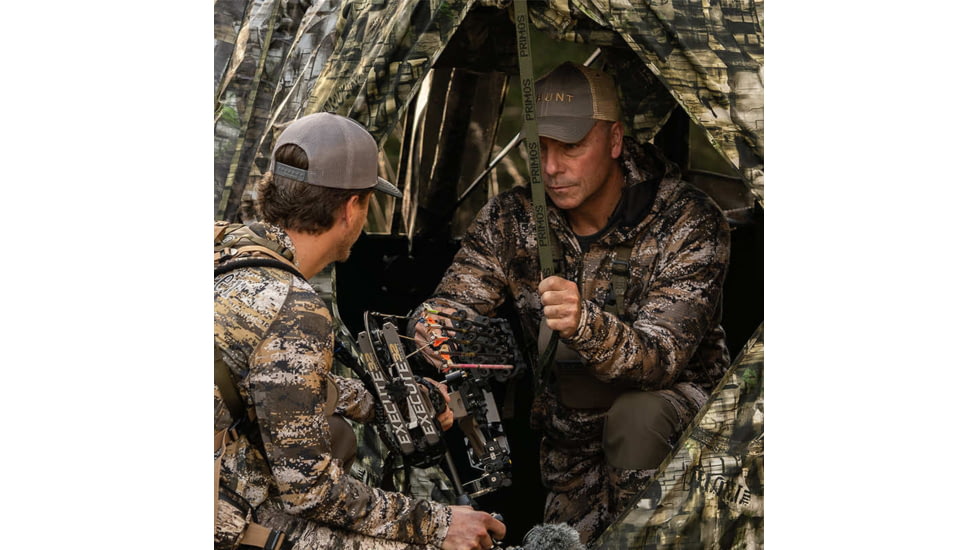 Primos Hunting Double Bull Raised Hunting Ground Blind