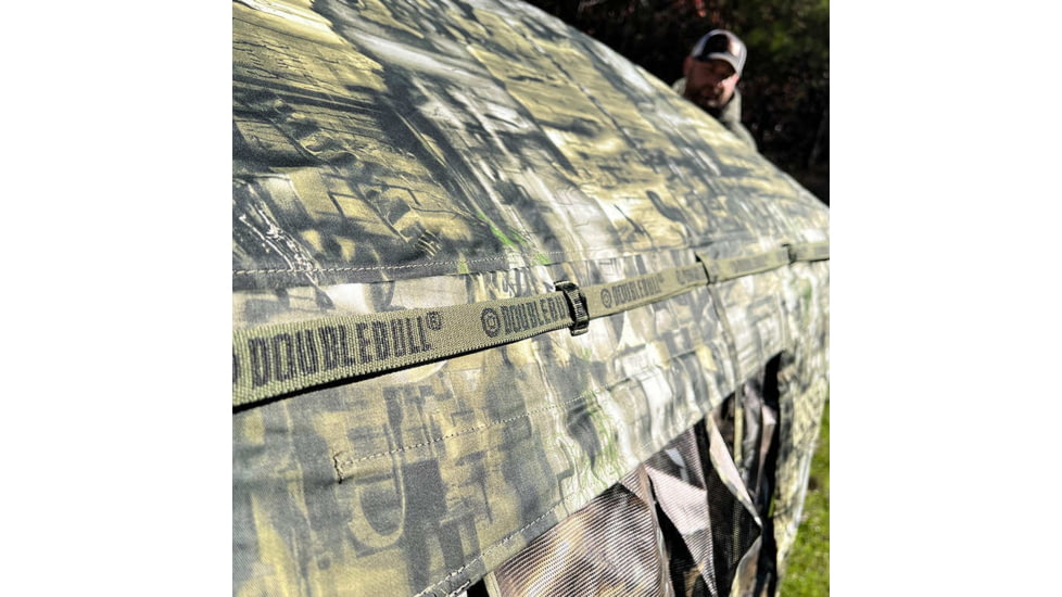 Primos Hunting Double Bull Raised Hunting Ground Blind