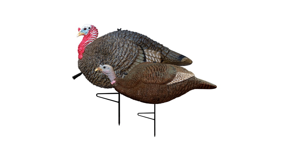 Primos Hunting Primos Turkey Decoy Lil Gobbstopper Jake/hen Combo