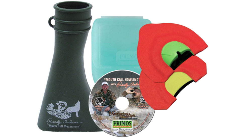 Primos Hunting Randy Anderson Series Mouth Howler Pack Game Calls, 1724