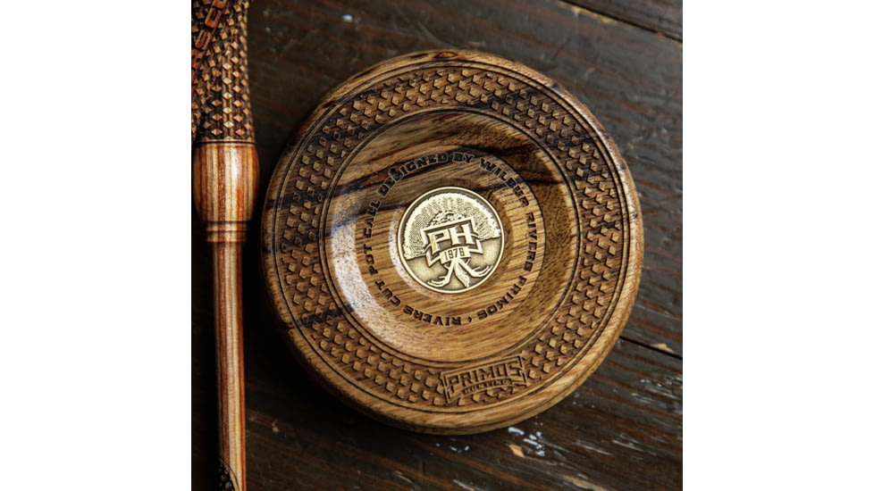 Primos Hunting Rivers Cut Turkey Pot Call, Box, PS2921