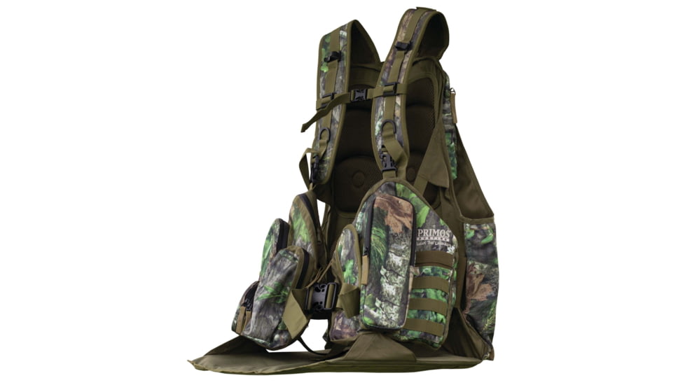 Primos Hunting Rocker Strap Turkey Vest, XL/2XL, Mossy Oak Obsession, 65716