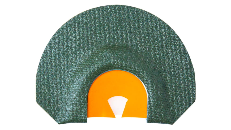 Primos Hunting Select Diaphragm Turkey Call w/Ghost Cut, Green/Orange, PS3