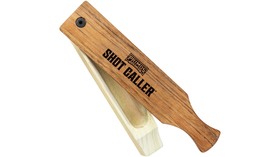 Primos Hunting Shot Caller Double Sided Box Call, Blister, PS2962