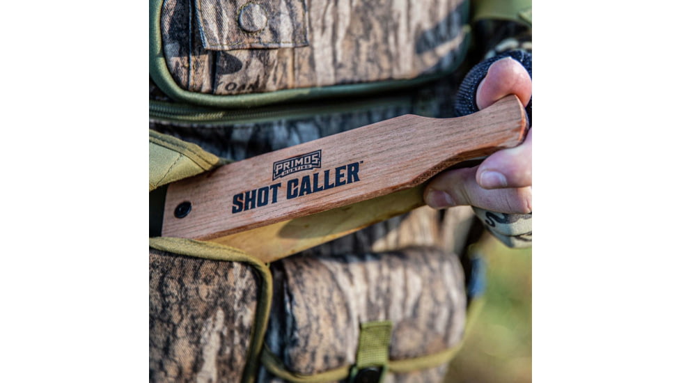 Primos Hunting Shot Caller Double Sided Box Call, Blister, PS2962