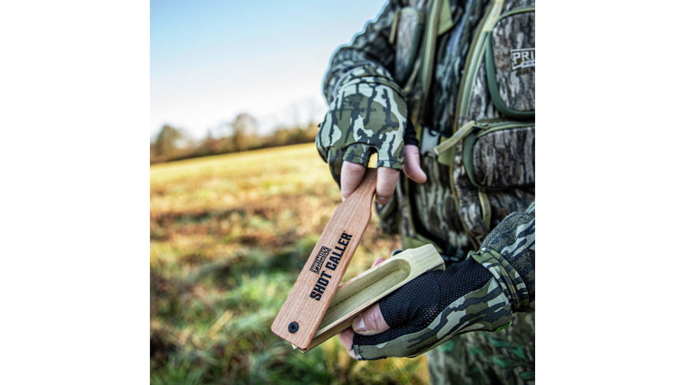 Primos Hunting Shot Caller Double Sided Box Call, Blister, PS2962