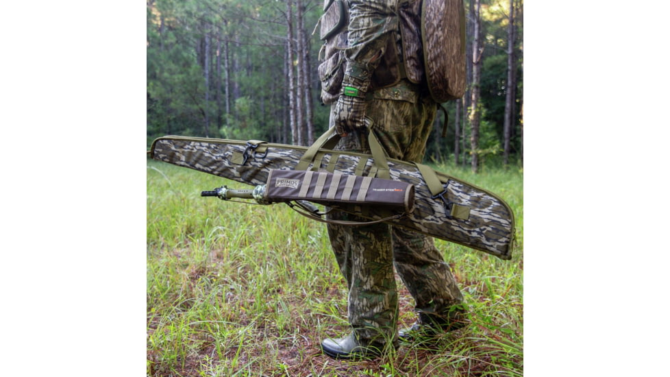 Primos Hunting Shotgun Case, 52in, Hang Tag, Mossy Oak Bottomland, 65636