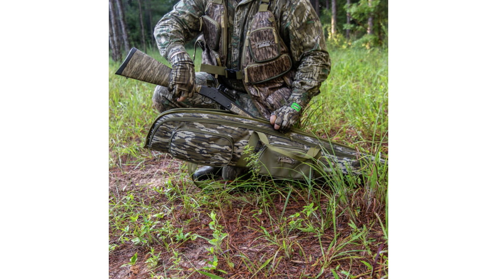 Primos Hunting Shotgun Case, 52in, Hang Tag, Mossy Oak Bottomland, 65636