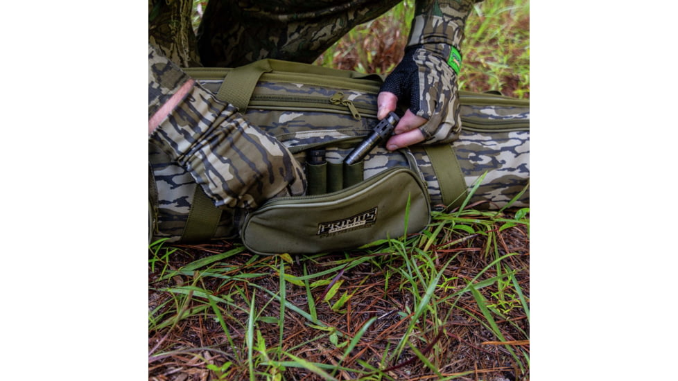 Primos Hunting Shotgun Case, 52in, Hang Tag, Mossy Oak Bottomland, 65636