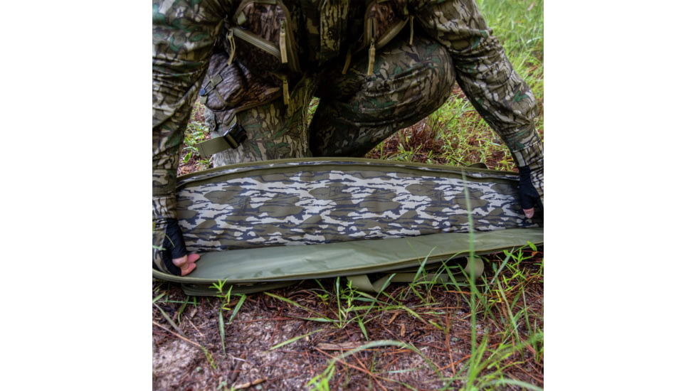 Primos Hunting Shotgun Case, 52in, Hang Tag, Mossy Oak Bottomland, 65636